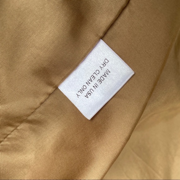 Opening Ceremony x Pendleton Khaki Jacket w Trim - Picture 11 of 16